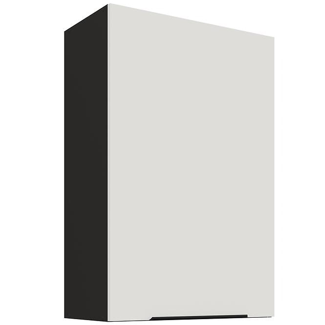 Konyhaszekrény Aria-WH/BL anti fingerprint 60G-90 1F