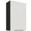 Konyhaszekrény Aria-WH/BL anti fingerprint 60G-90 1F