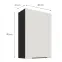 Konyhaszekrény Aria-WH/BL anti fingerprint 60G-90 1F,3