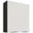 Konyhaszekrény Aria-WH/BL anti fingerprint 80G-90 2F