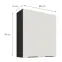 Konyhaszekrény Aria-WH/BL anti fingerprint 80G-90 2F,3