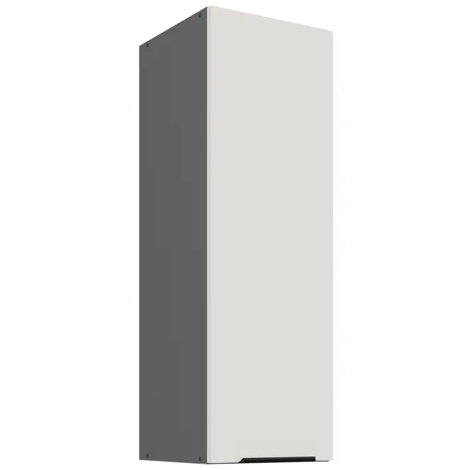 Konyhaszekrény Aria-WH/ANT anti fingerprint 30G-90 1F