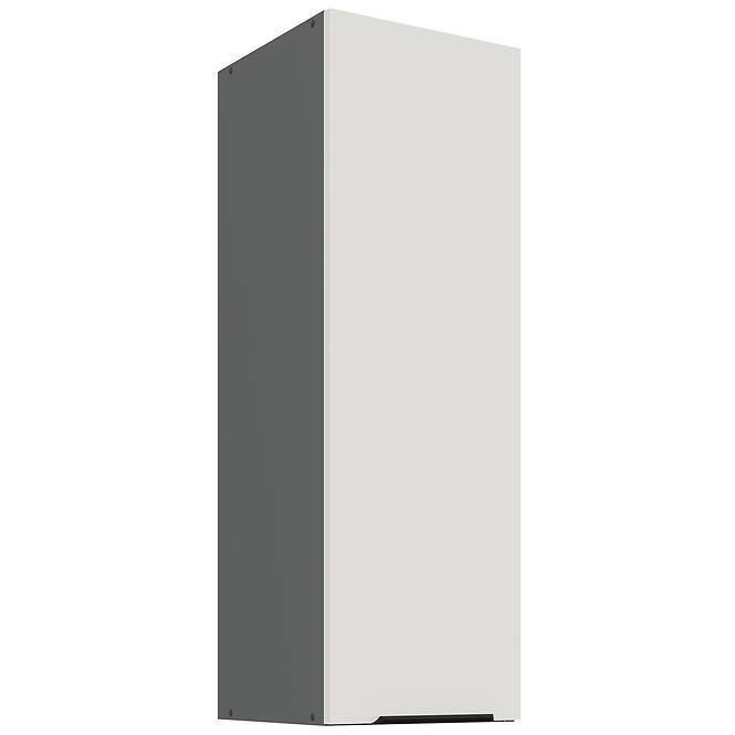 Konyhaszekrény Aria-WH/ANT anti fingerprint 30G-90 1F
