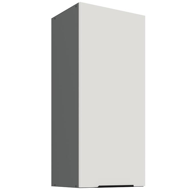 Konyhaszekrény Aria-WH/ANT anti fingerprint 40G-90 1F