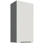 Konyhaszekrény Aria-WH/ANT anti fingerprint 45G-90 1F