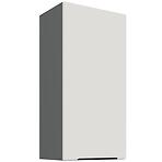 Konyhaszekrény Aria-WH/ANT anti fingerprint 45G-90 1F
