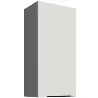 Konyhaszekrény Aria-WH/ANT anti fingerprint 45G-90 1F