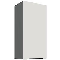 Konyhaszekrény Aria-WH/ANT anti fingerprint 45G-90 1F