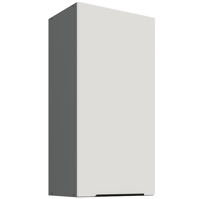 Konyhaszekrény Aria-WH/ANT anti fingerprint 45G-90 1F