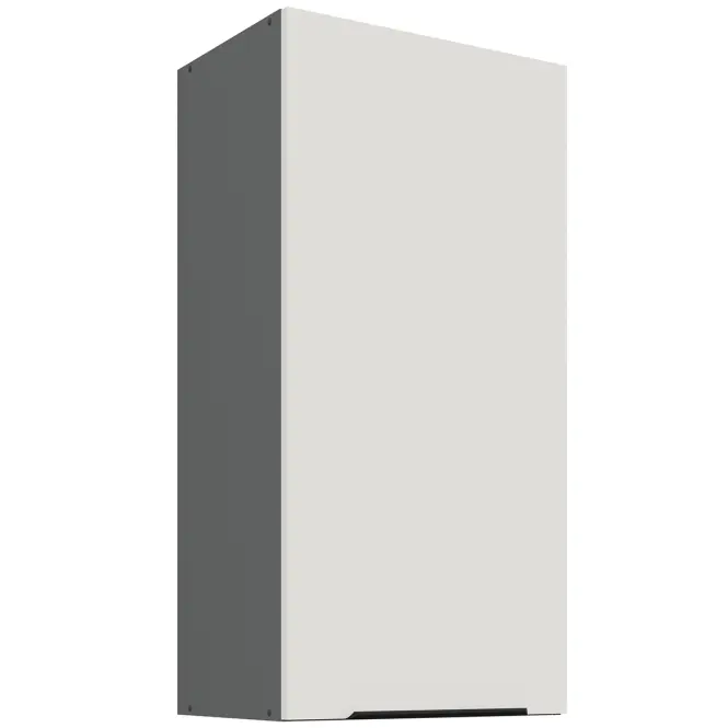 Konyhaszekrény Aria-WH/ANT anti fingerprint 45G-90 1F