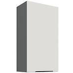 Konyhaszekrény Aria-WH/ANT anti fingerprint 50G-90 1F