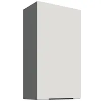 Konyhaszekrény Aria-WH/ANT anti fingerprint 50G-90 1F