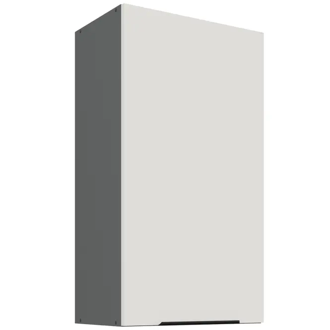 Konyhaszekrény Aria-WH/ANT anti fingerprint 50G-90 1F