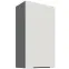 Konyhaszekrény Aria-WH/ANT anti fingerprint 50G-90 1F