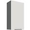 Konyhaszekrény Aria-WH/ANT anti fingerprint 50G-90 1F