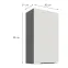 Konyhaszekrény Aria-WH/ANT anti fingerprint 50G-90 1F,3
