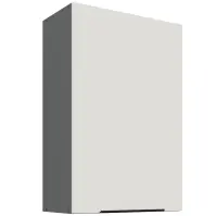 Konyhaszekrény Aria-WH/ANT anti fingerprint 60G-90 1F