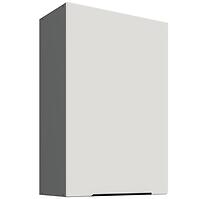 Konyhaszekrény Aria-WH/ANT anti fingerprint 60G-90 1F