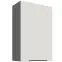 Konyhaszekrény Aria-WH/ANT anti fingerprint 60G-90 1F