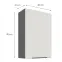Konyhaszekrény Aria-WH/ANT anti fingerprint 60G-90 1F,3