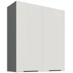 Konyhaszekrény Aria-WH/ANT anti fingerprint 80G-90 2F