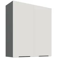 Konyhaszekrény Aria-WH/ANT anti fingerprint 80G-90 2F