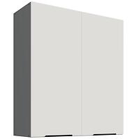 Konyhaszekrény Aria-WH/ANT anti fingerprint 80G-90 2F