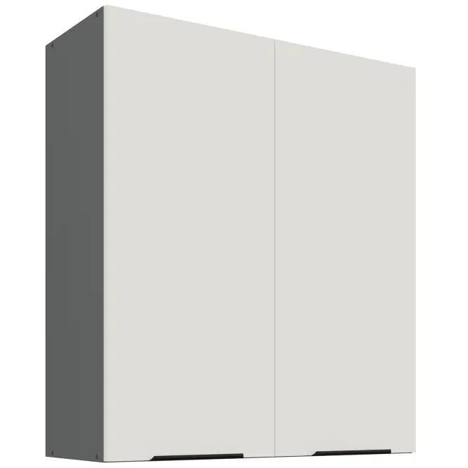 Konyhaszekrény Aria-WH/ANT anti fingerprint 80G-90 2F