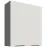 Konyhaszekrény Aria-WH/ANT anti fingerprint 80G-90 2F