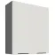 Konyhaszekrény Aria-WH/ANT anti fingerprint 80G-90 2F