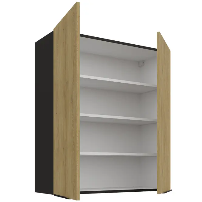 Konyhaszekrény Cremona BL 80G-90 2F