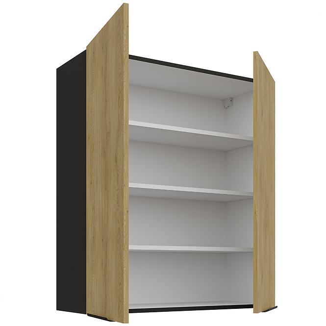 Konyhaszekrény Cremona BL 80G-90 2F