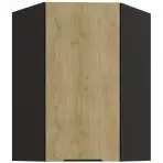 Konyhaszekrény Cremona BL 60X60 GN-90 1F (45°)