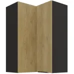 Konyhaszekrény Cremona BL 60X60 GN-90 2F (90°)