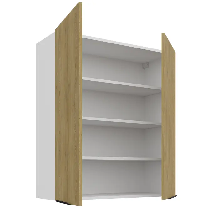 Konyhaszekrény Cremona WH 80G-90 2F,2