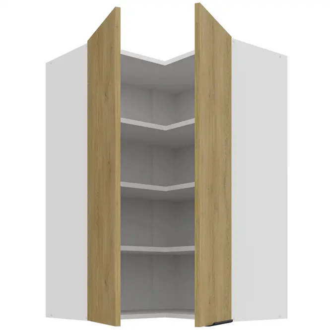 Konyhaszekrény Cremona WH 60X60 GN-90 2F (90°)