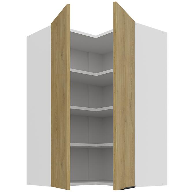 Konyhaszekrény Cremona WH 60X60 GN-90 2F (90°),2