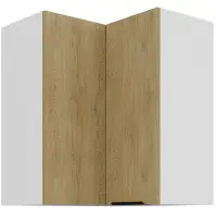 Konyhaszekrény Cremona WH 60X60 GN-90 2F (90°)