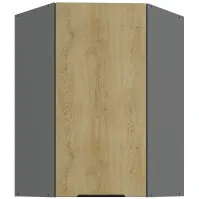 Konyhaszekrény Cremona ANT 60X60 GN-90 1F (45°)