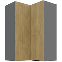 Konyhaszekrény Cremona ANT 60X60 GN-90 2F (90°)