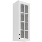 Konyhaszekrény Stilo matt fehér/fehér 40GS-108 1F