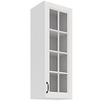 Konyhaszekrény Stilo matt fehér/fehér 40GS-108 1F