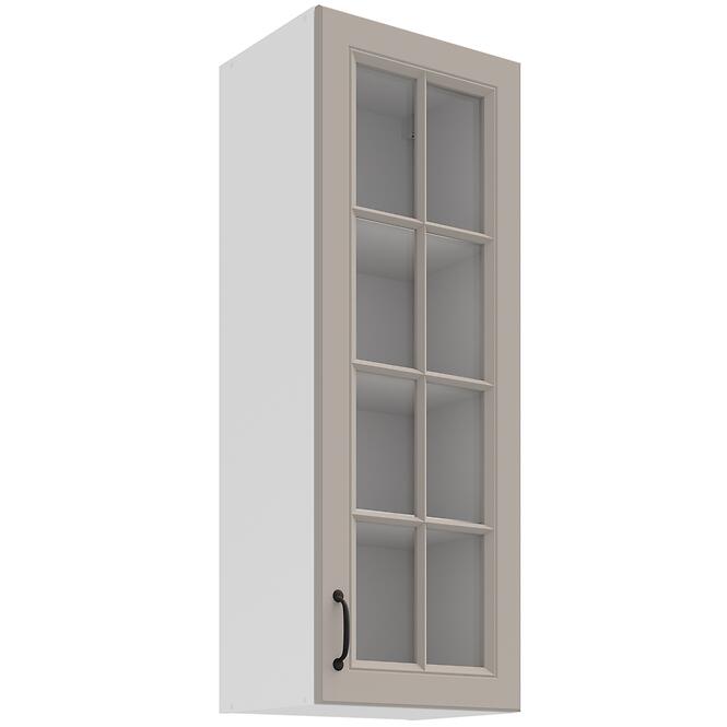Konyhaszekrény Stilo claygrey/fehér 40GS-108 1F