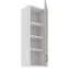 Konyhaszekrény Stilo claygrey/fehér 40GS-108 1F,2