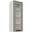 Konyhaszekrény Luna claygrey/fehér 40GS-108 1F