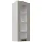 Konyhaszekrény Luna claygrey/fehér 40GS-108 1F