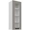 Konyhaszekrény Luna claygrey/fehér 40GS-108 1F