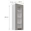 Konyhaszekrény Luna claygrey/fehér 40GS-108 1F,2