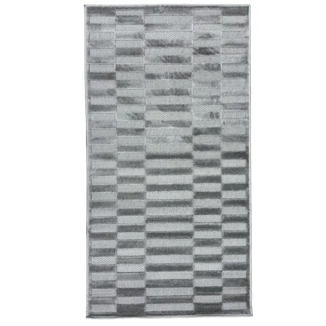 Szőnyeg Doha 0,8/1,5 0107G szürke