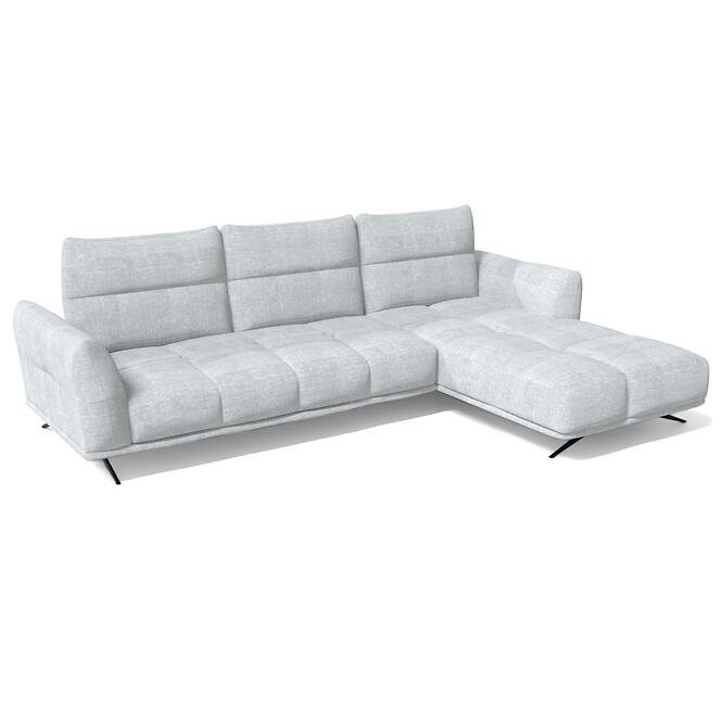 Sarokgarnitúra szett Giovanni 2R-LC Perfect Harmony 80 szürke